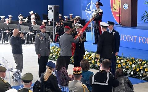 Wikoff takes helm of Navy operations in Europe and Africa from ‘innovating’ Munsch