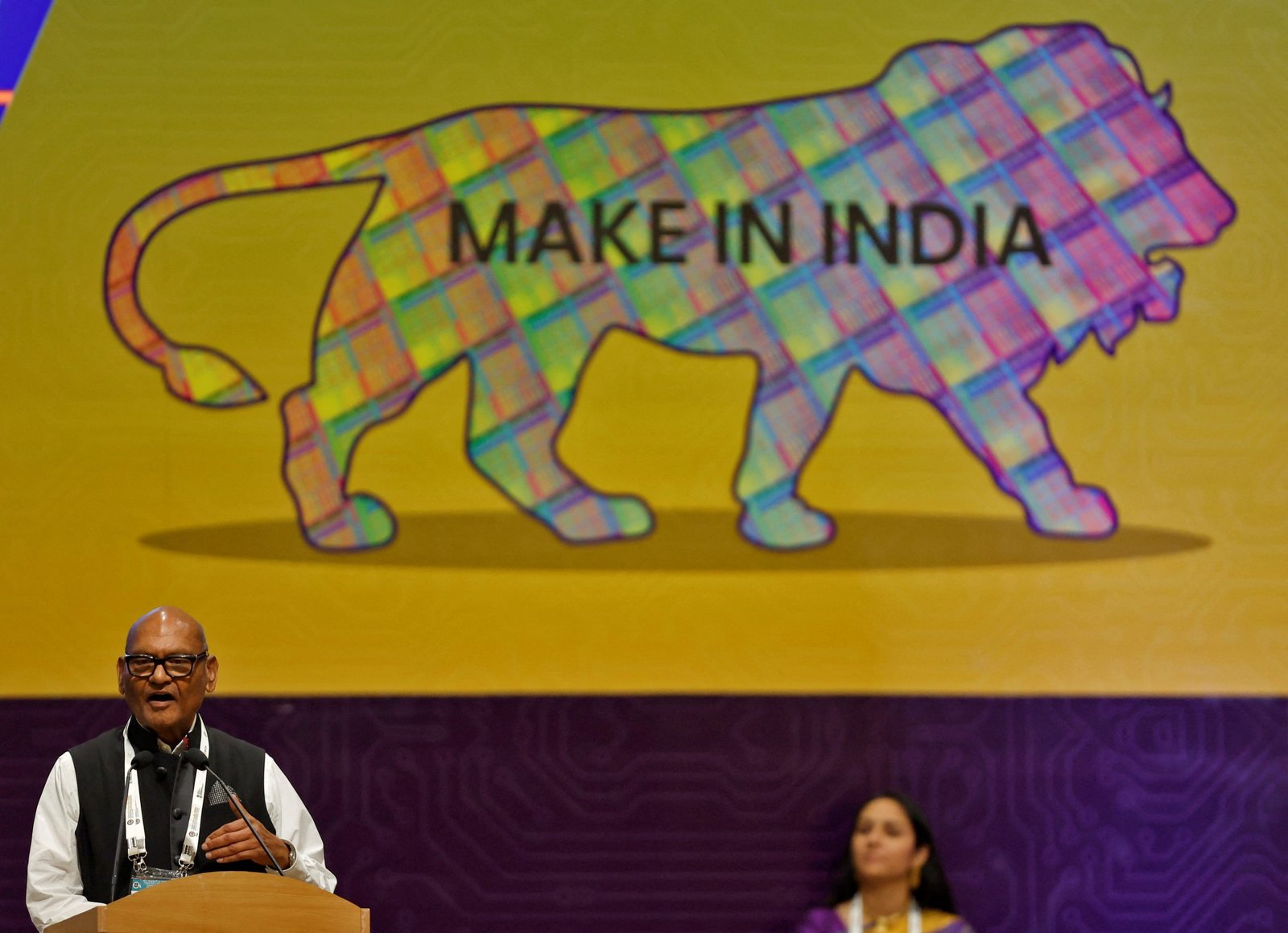 A Sleeping Semiconductor Giant Awakes: India