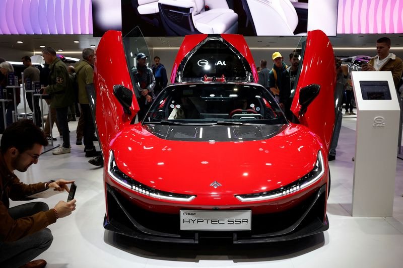 Magna to produce China’s GAC electric vehicles in Europe | 104.1 WIKY