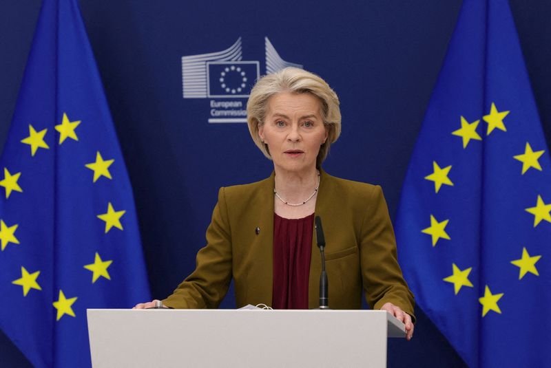 Ukraine’s borders cannot be changed by force or army reduced -EU’s von der Leyen | 104.1 WIKY