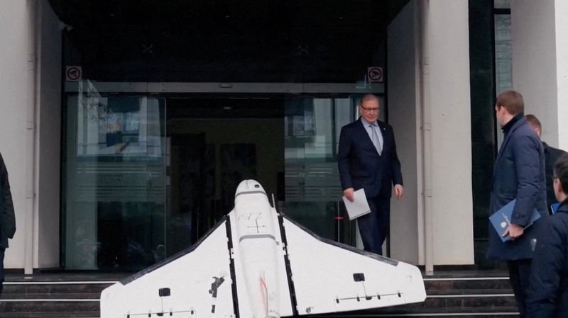 Moldova says Russian drones entered its airspace again, posing aviation threat | 1450 AM 99.7 FM WHTC