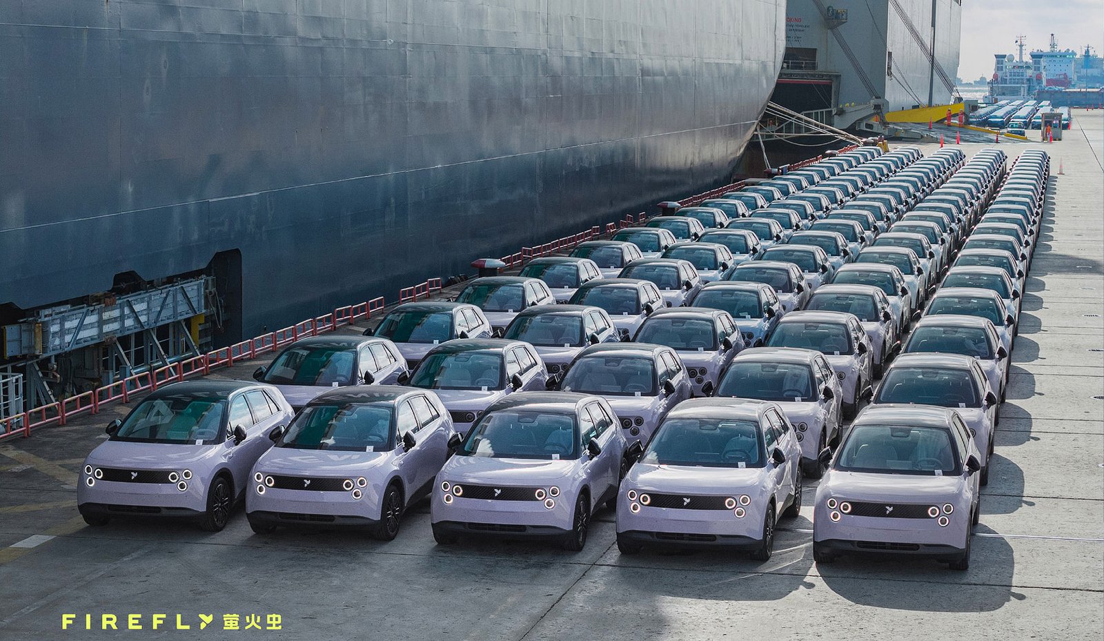 Nio Firefly ships large batch of cars to Europe, overseas expansion to include North America