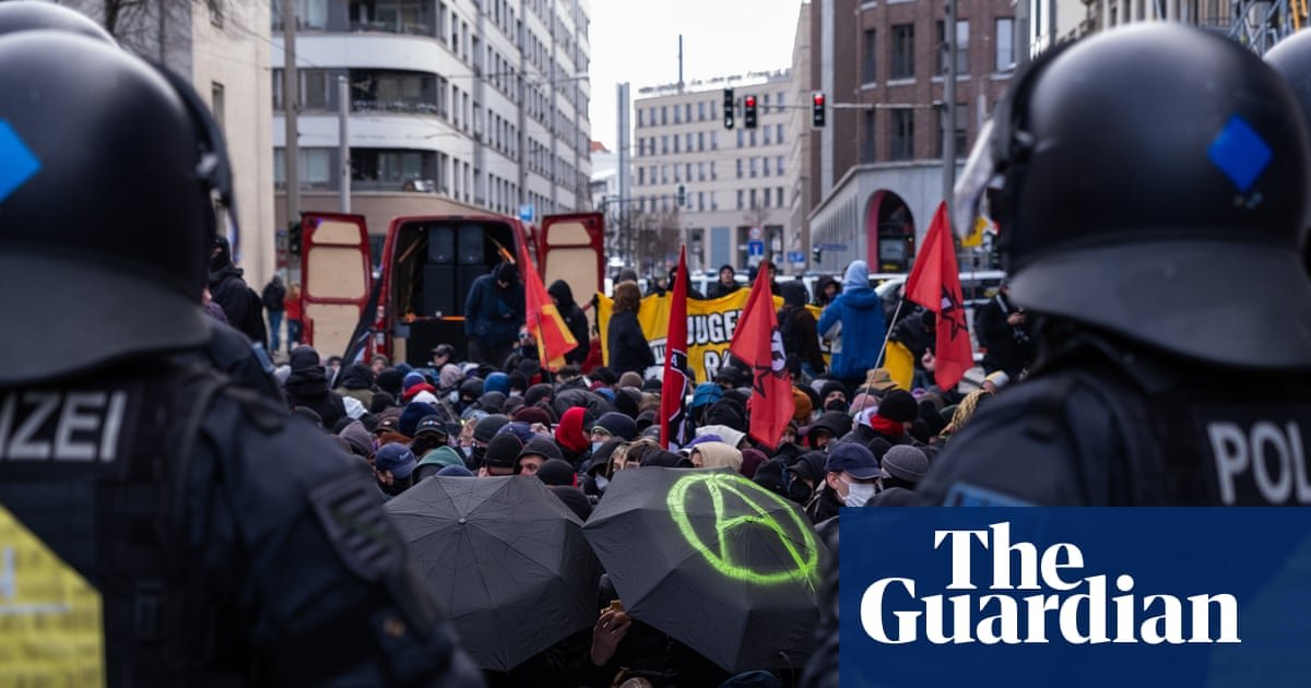 AfD hails US ban on European leftwing groups as historians fear crackdown on anti-fascists | The far right