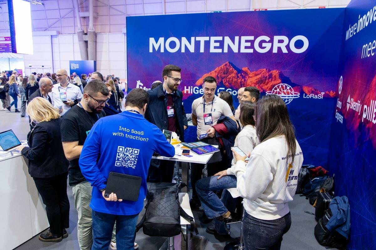Participation in Web Summit 2025 is crucial for the further development of Montenegro's innovative community