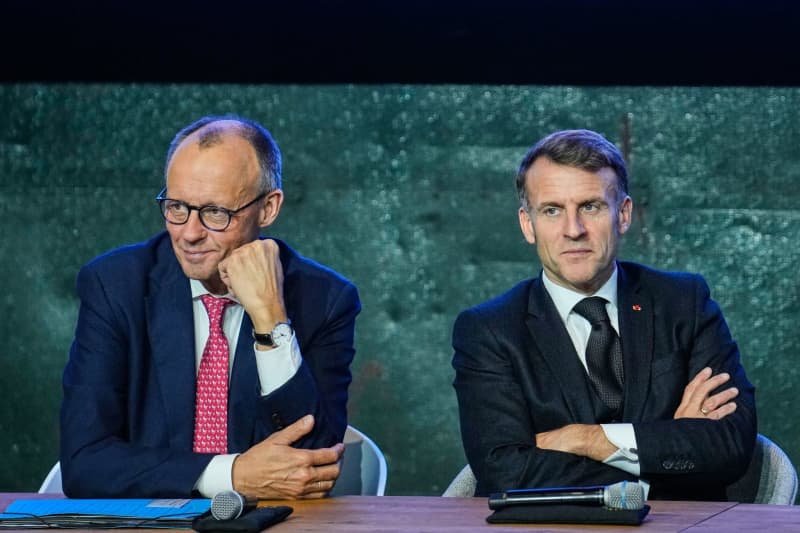 Merz and Macron push for more European tech independence