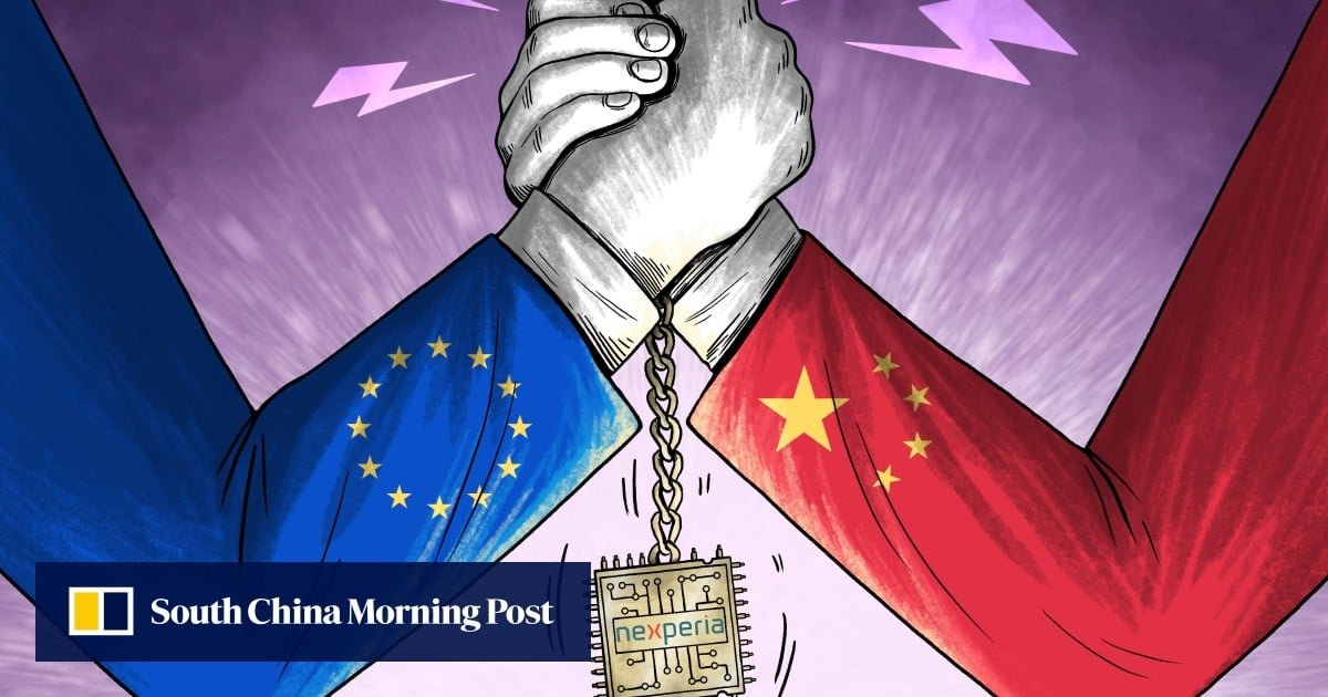 US-China tech war: Nexperia saga exposes Europe’s loosening grip on chip supply chain
