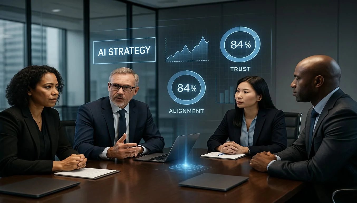 Leadership blindspot in AI