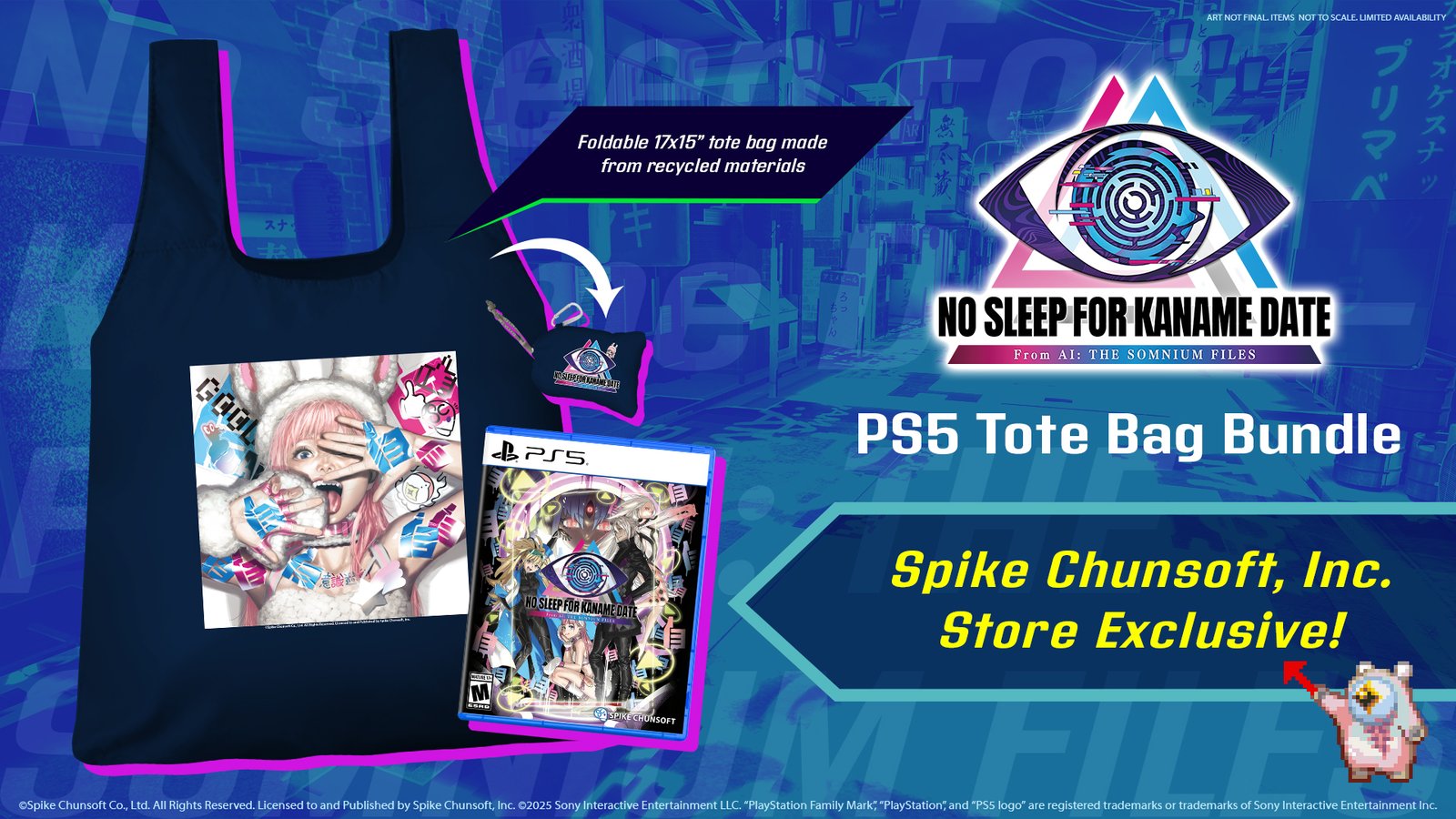 No Sleep For Kaname Date – From AI: THE SOMNIUM FILES for PlayStation®5, PlayStation®4, Xbox Series X|S Coming to North America and Europe February 26, 2026
