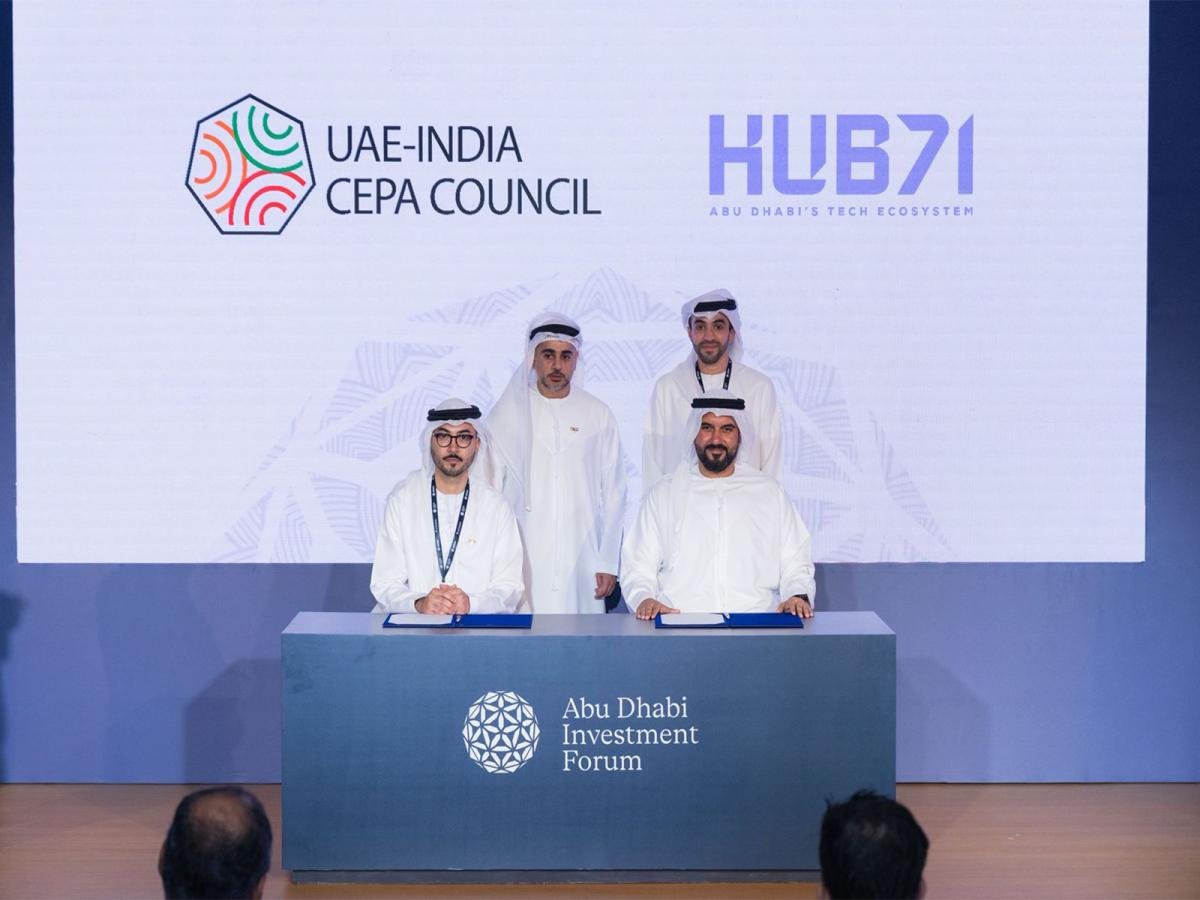 Startup founders eye UAE market opportunities at ADIF Mumbai