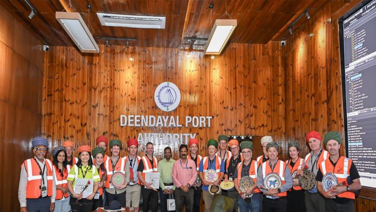 Kandla Port Gains Global Attention For Green Hydrogen, Timber Trade