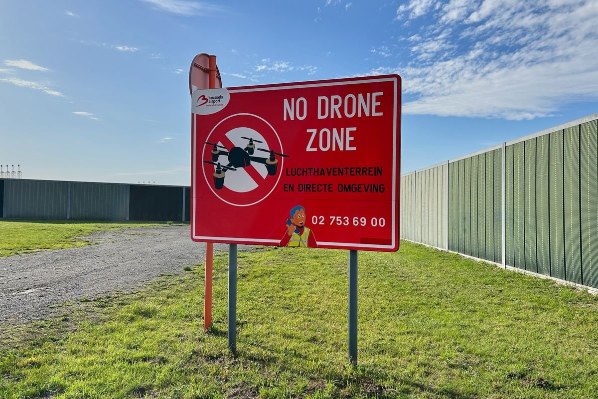 Belgium Drones