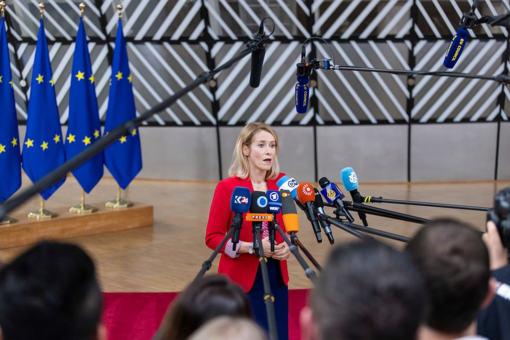 European Council Summit In Brussels
