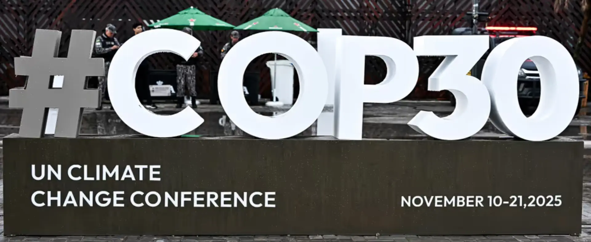 COP 30 kicks off in Brazil