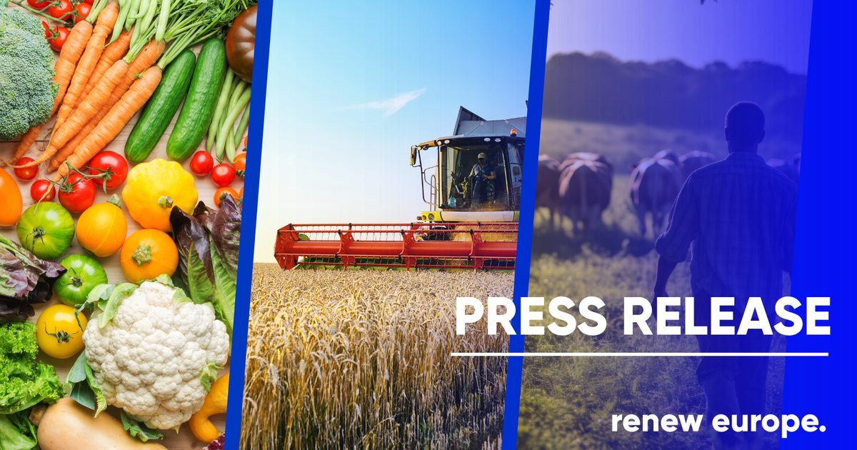 Renew Europe: stronger support and real simplification…