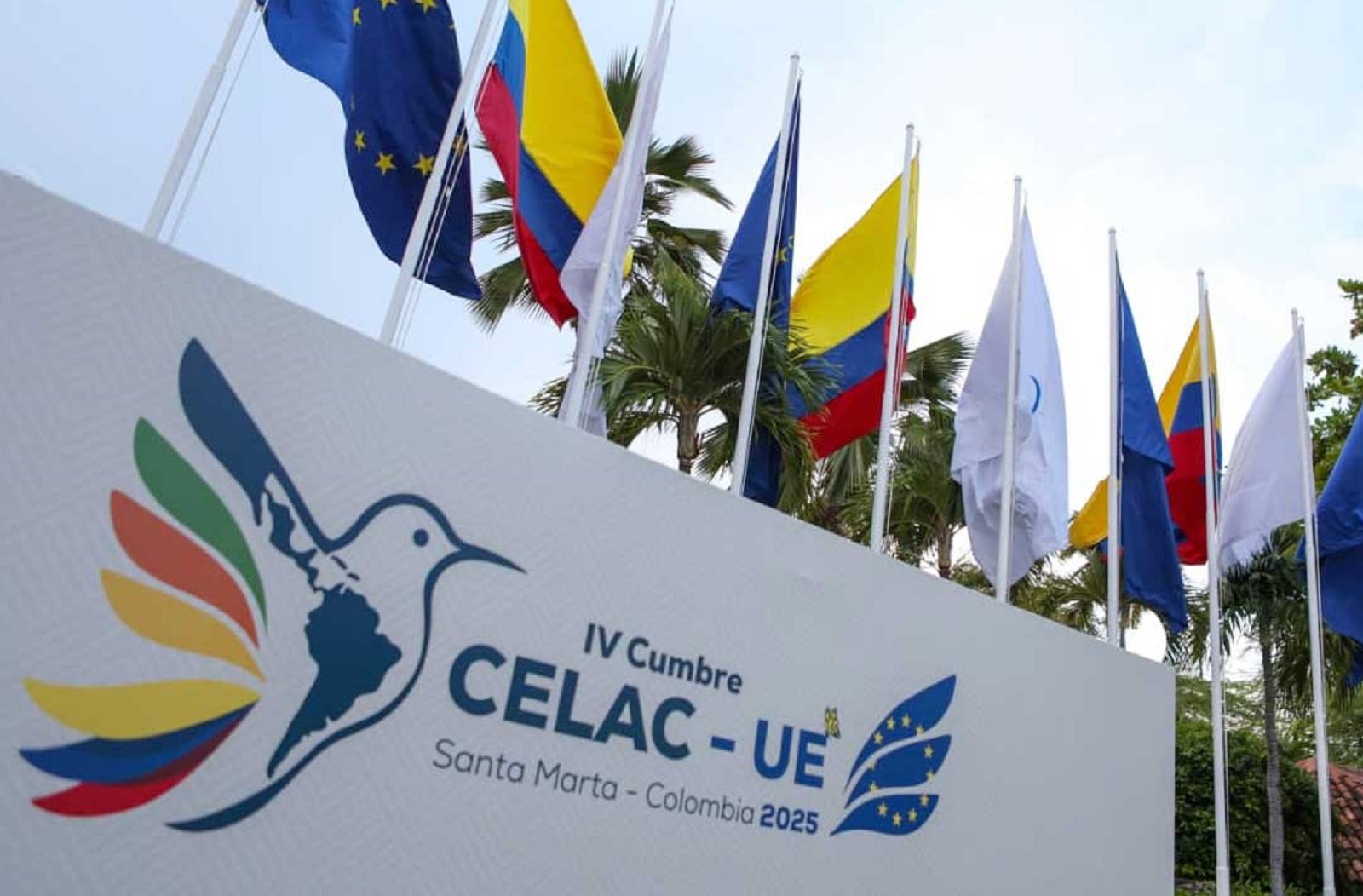 CELAC EU Summit Colombia.