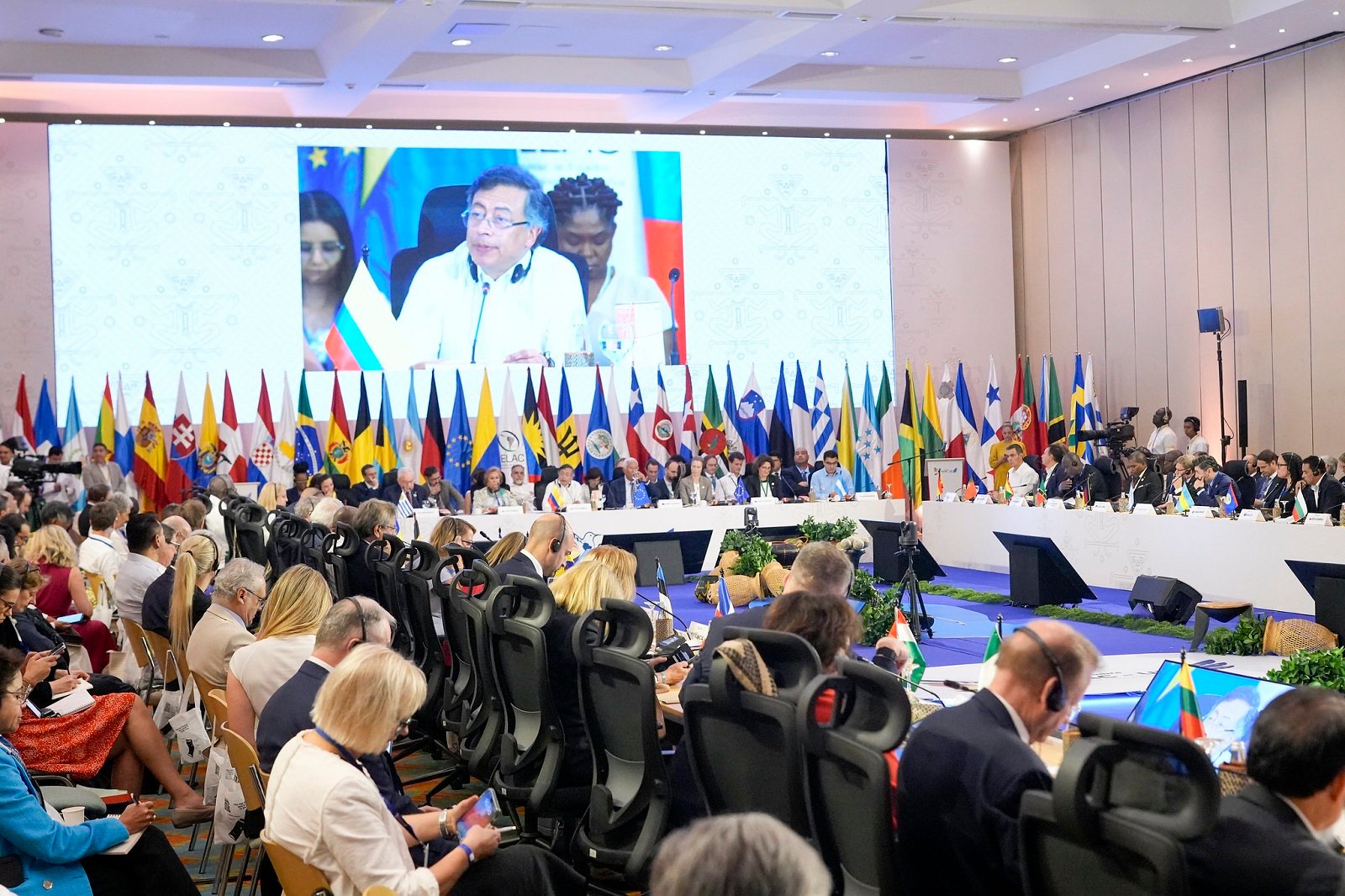 CELAC-EU Summit in Santa Marta, Colombia.
