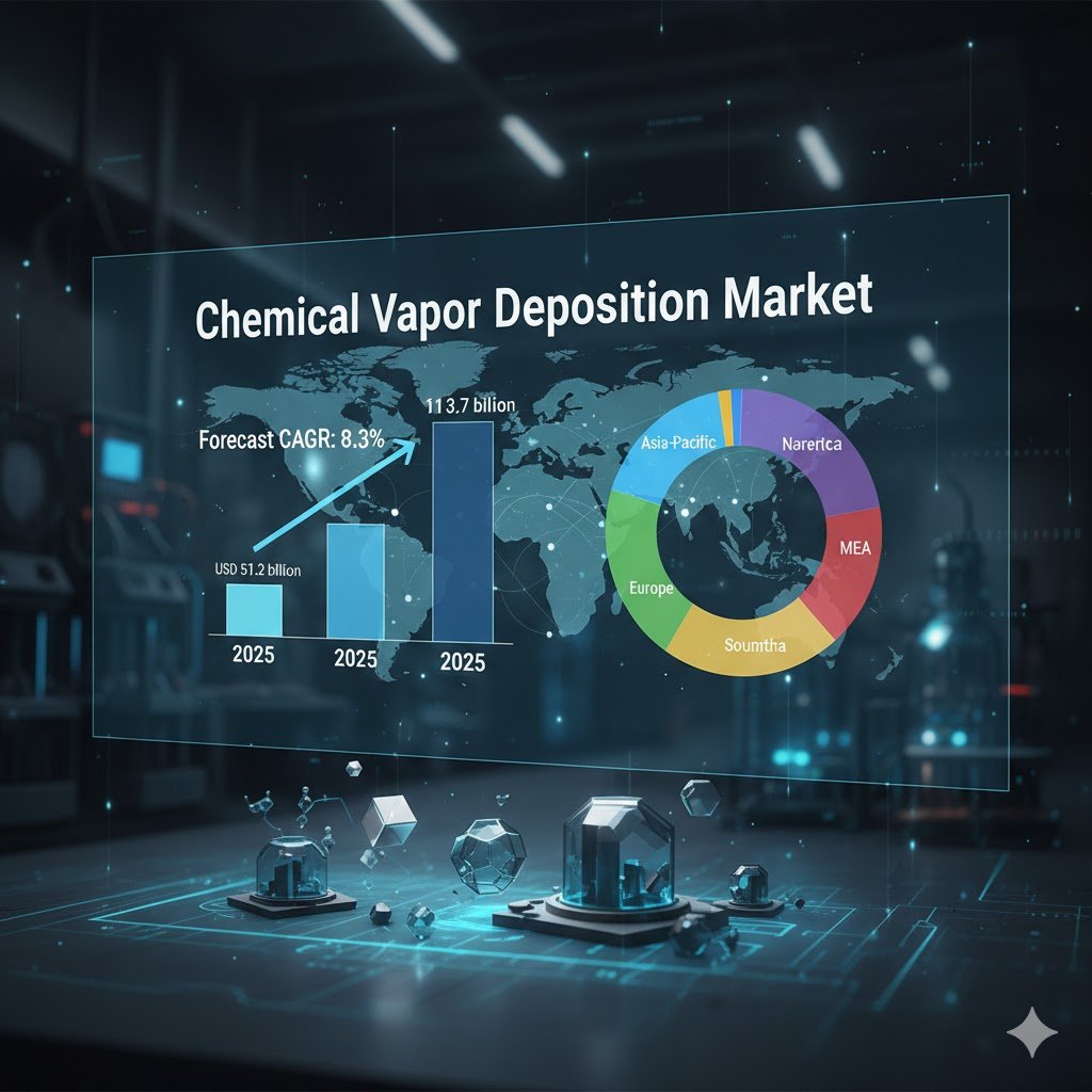 United States Chemical Vapor Deposition Market Analysis 2025–2035: Technology Integration and Market Growth