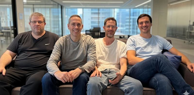 Entr?e Capital partners Ran Achituv, Avi Eyal, Yoni Osherov, Eran Bielski