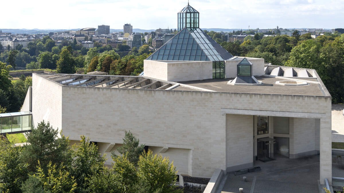 Mudam in Luxembourg’s capital