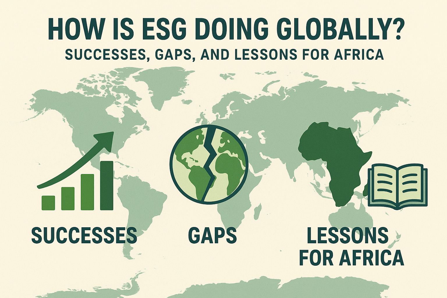 How is ESG doing globally? Successes, gaps, and lessons for Africa