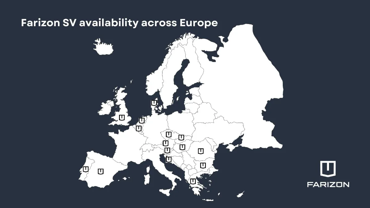 Farizon global map