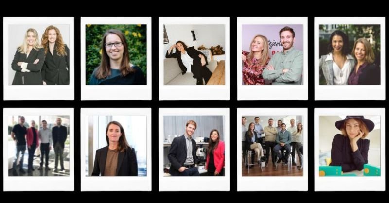 Female founders Europe