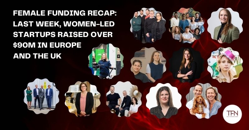 Female funding recap