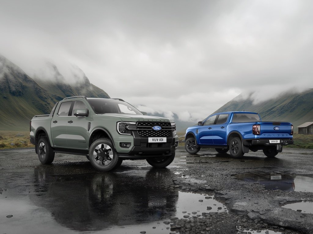 Ford Ranger line-up gets new grades and hands-free driving tech