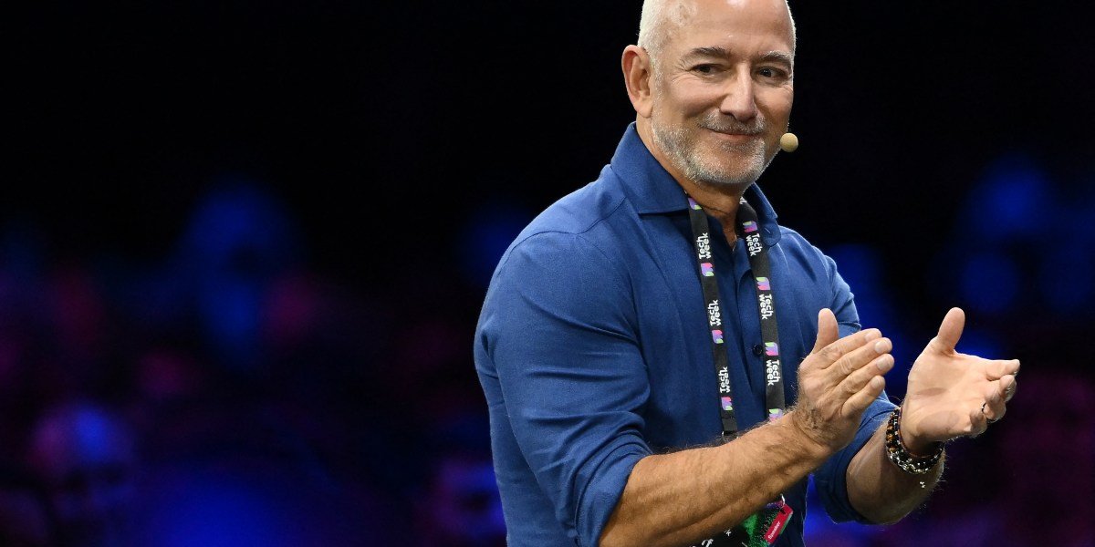 Fortune Tech: Jeff Bezos’ new startup, Big Tech patent lawsuit, Amazon’s big bond sale