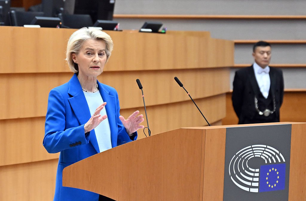 European Commission President Ursula von der Leyen