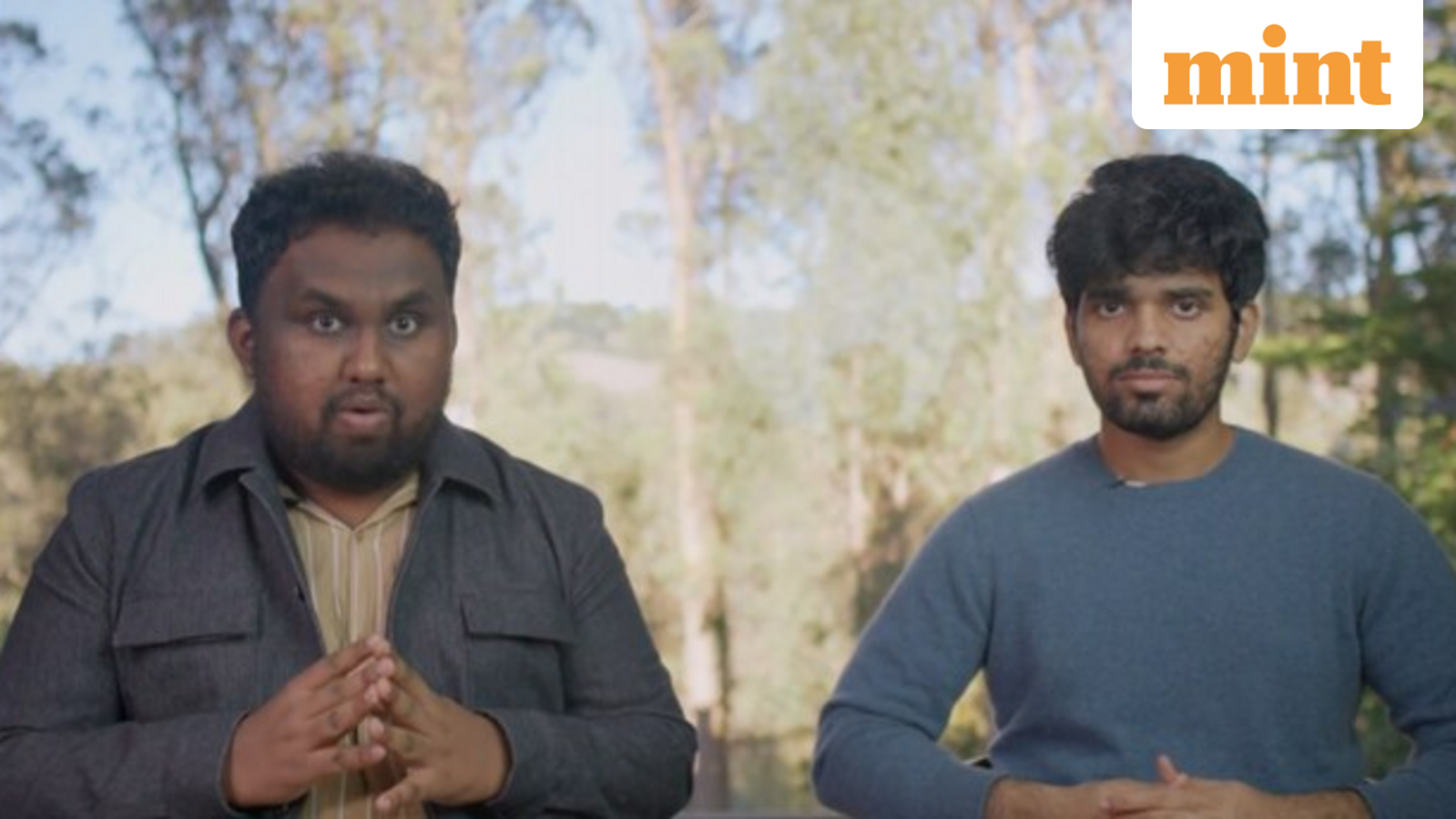 A viral tweet bullying two Indian origin startup founders who secured $61 million in funding for their voice-based artificial intelligence systems company has drawn the ire of netizens on X.