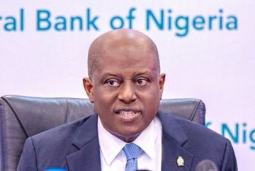 CBN Governor, Olayemi Cardoso. Photo: CBN / X