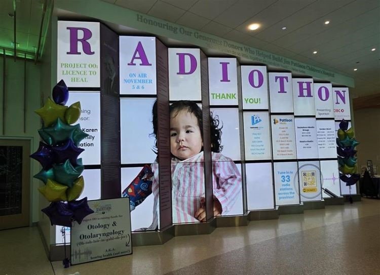 Day one of the Jim Pattison Children's Hospital raising funds for hearing health - DiscoverHumboldt.com