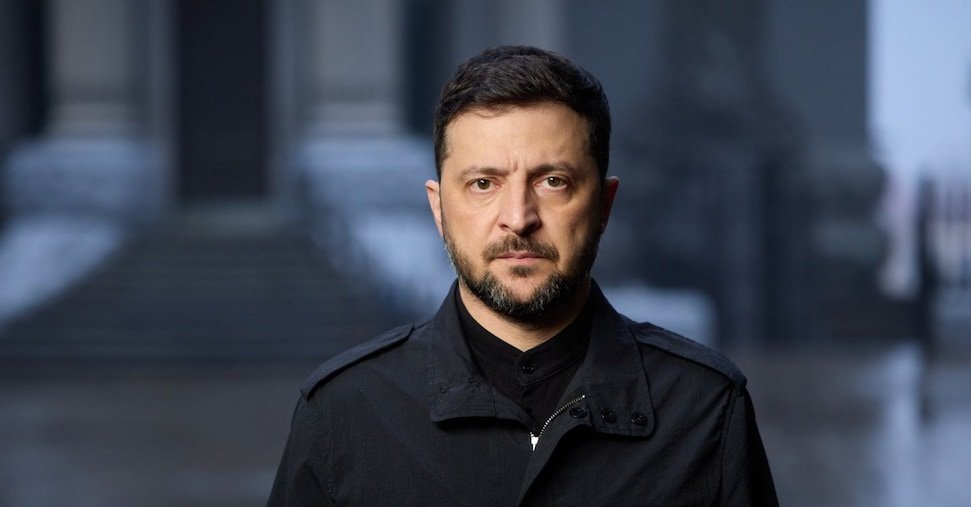 VOLODYMYR ZELENSKY PRESIDENTE DELL'UCRAINA VISITA DI ZELENSKY IN TURCHIA