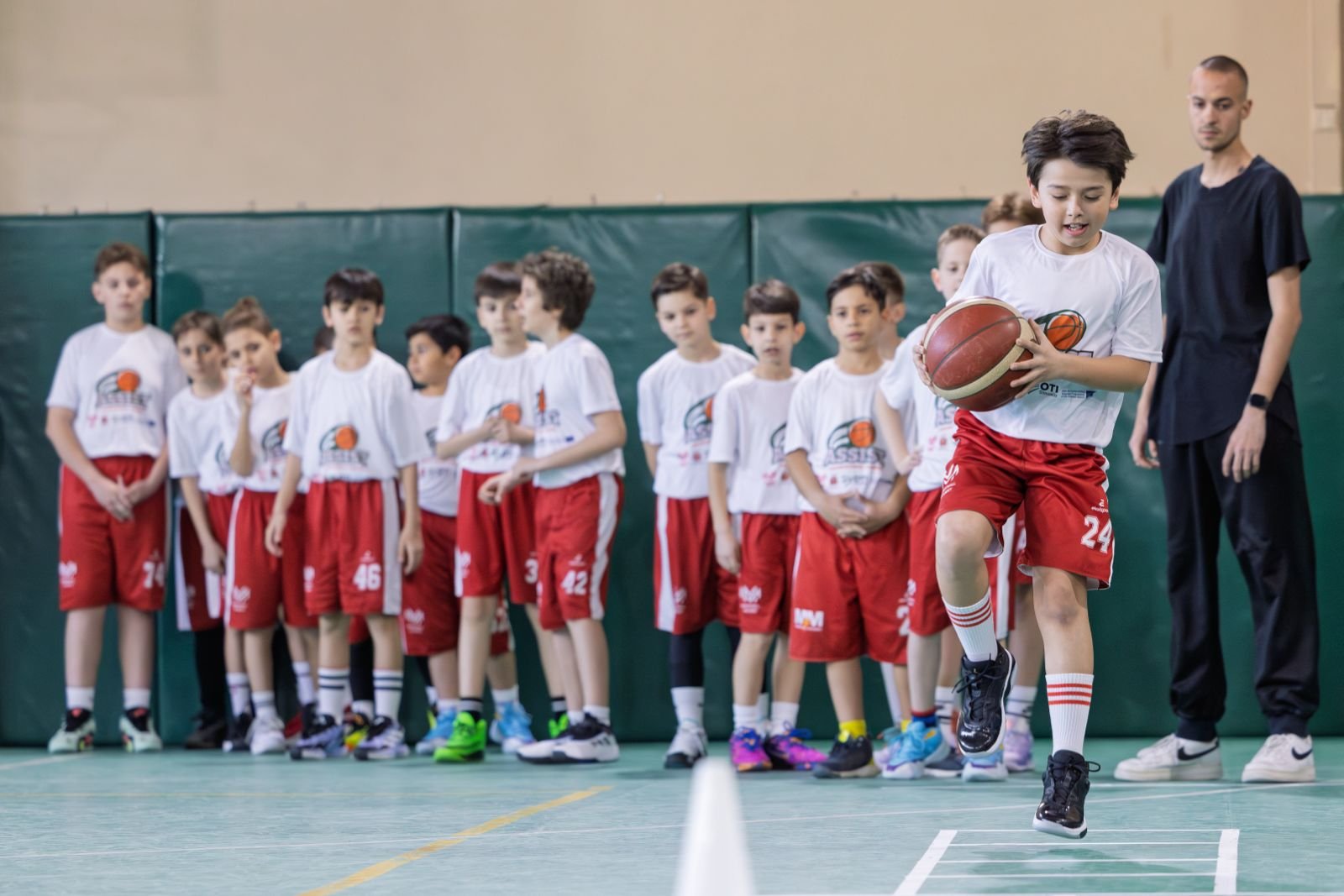 More than a game: Children learn life skills through basketball and traditional games