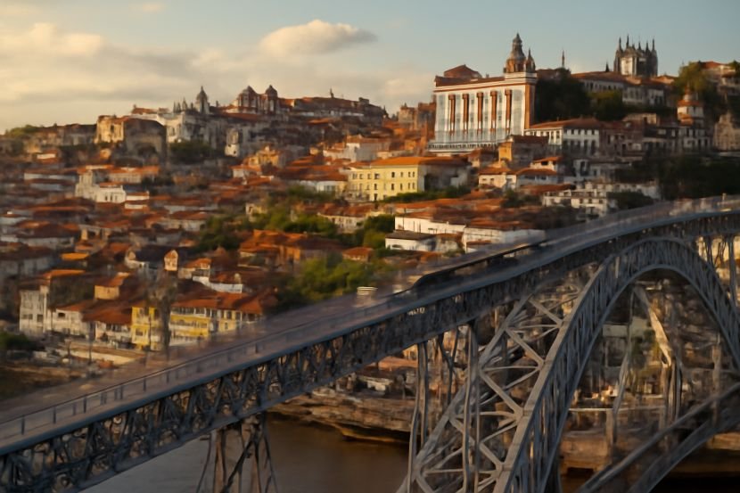 Porto står i rampljuset som Europas bästa turistdestination 2025, vilket skjuter upp Portugals turismboom.