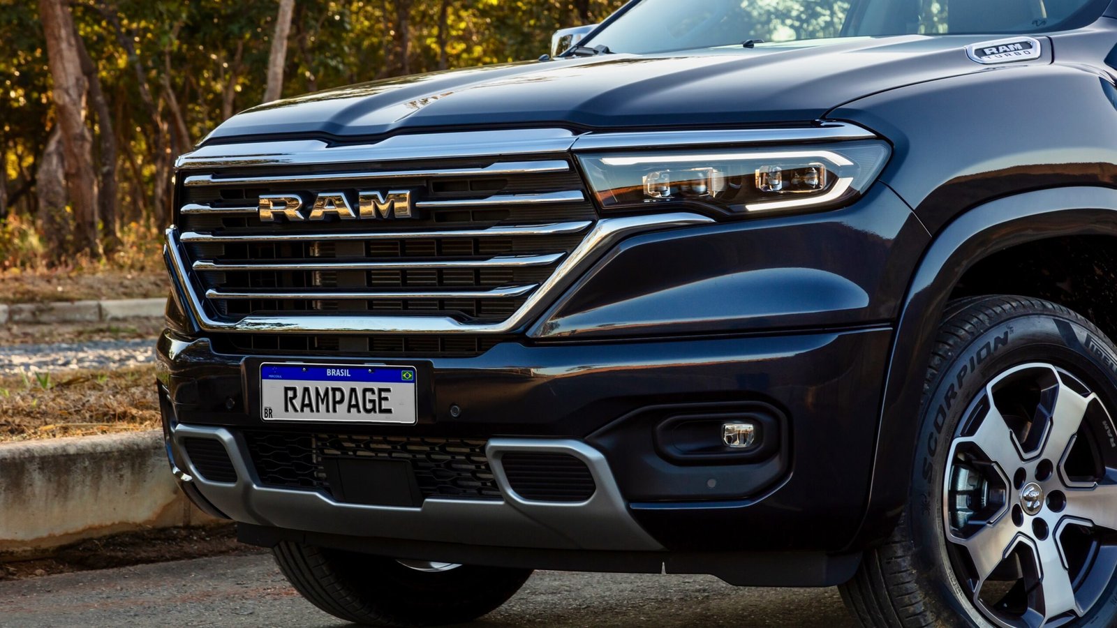 Ram Rampage Makes European Debut At Fieracavalli 2025