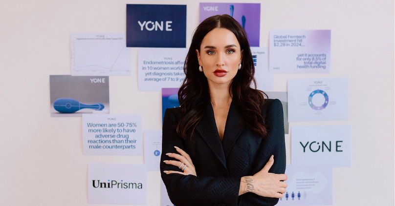 Roswitha Verwer, CEO & Founder of YON E Health