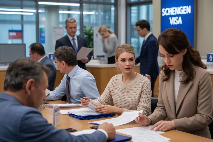 Schengen visa process for russian citizens in 2025