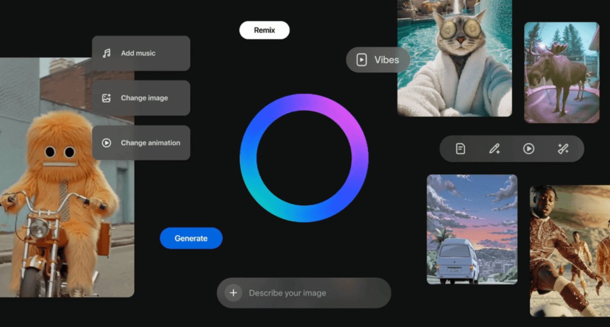 Meta brings its short-form video feed of AI slop to Europe
