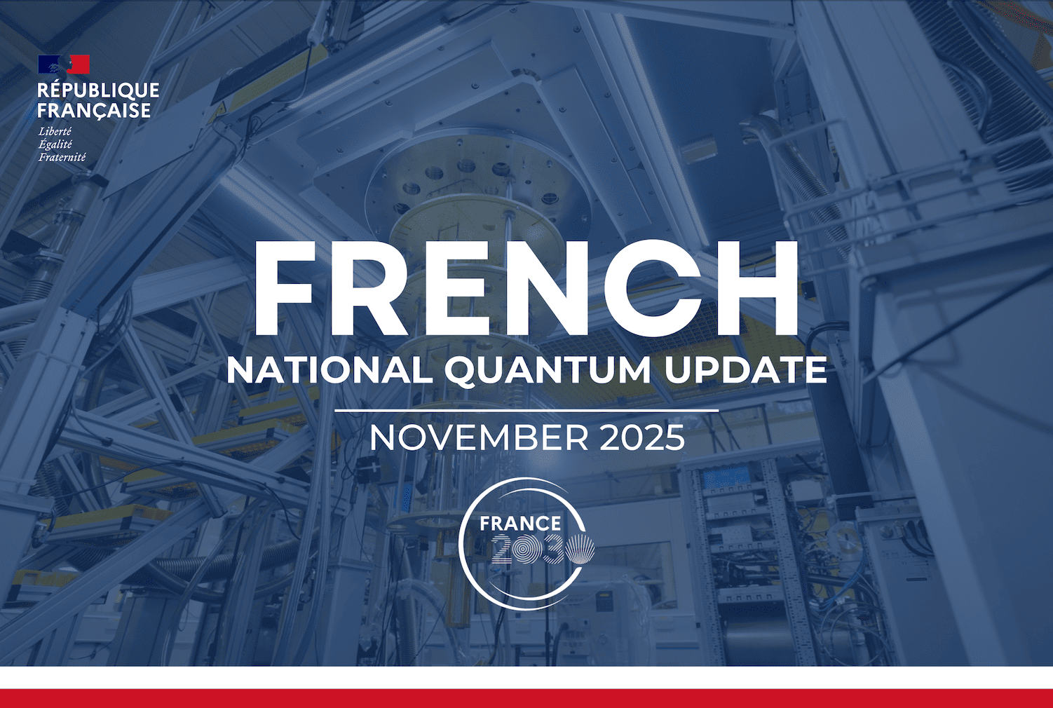 French National Quantum Update: November 2025