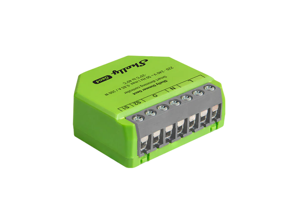 Shelly launches new Dimmer Gen4 with Matter support