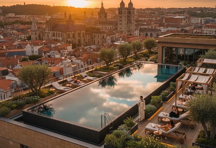 How porto, stockholm, antwerp, newcastle & montpellier are exploding as ultra‑luxury, green hotel havens for us & european tourists