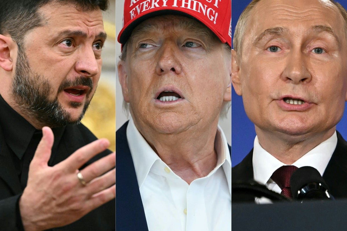 Ukraine-Russia war latest: US Senators call Trump’s Ukraine plan a Russian ‘wish list’ as Rubio disputes claim