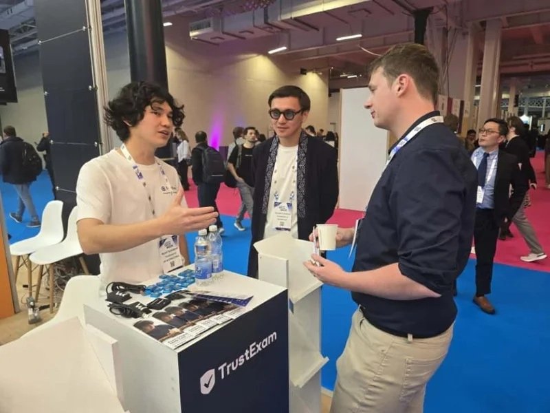 TrustExam.ai: Kazakh AI-based startup could change the approach to exams around the world