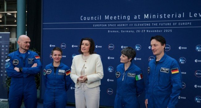 European Space Agency Secures Record 22 BN Euro Budget • Channels Television