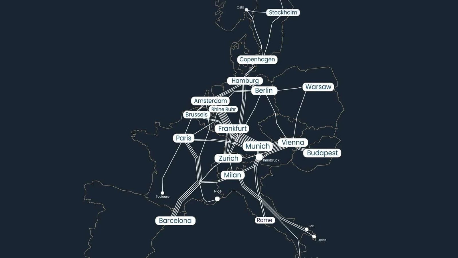 Nox overnight train to connect 100 cities