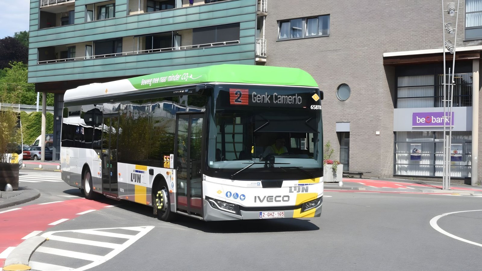 Electric buses make up over half of new registrations in five European countries, ACEA data show
