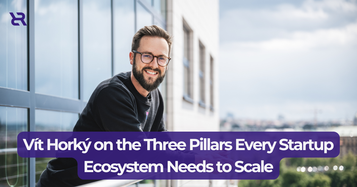 Why Vít Horký Sold His Startup and Came Home to Build a VC