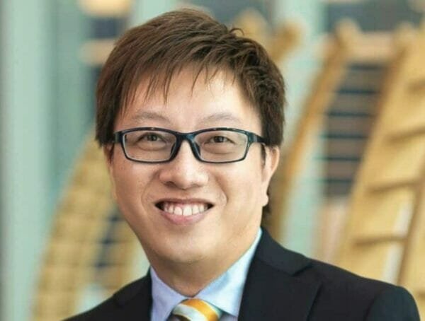 William Tay, CEO of Ascendas REIT